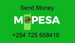 Donate with M-Pesa